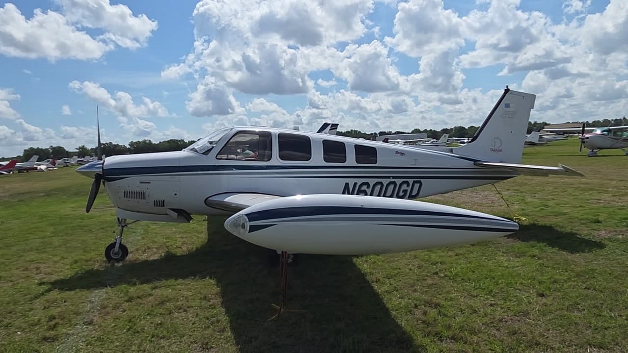 N600GD at KLAL