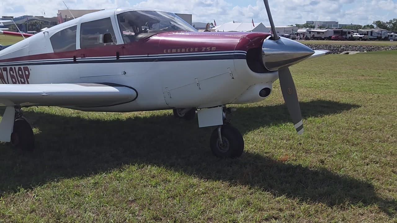 N7619P at KLAL
