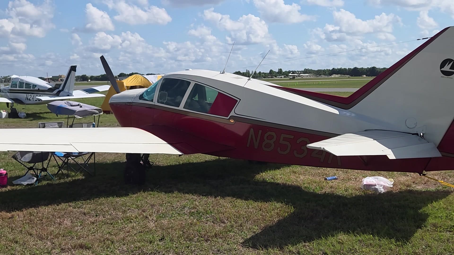 N85341 - Bellanca Super Viking