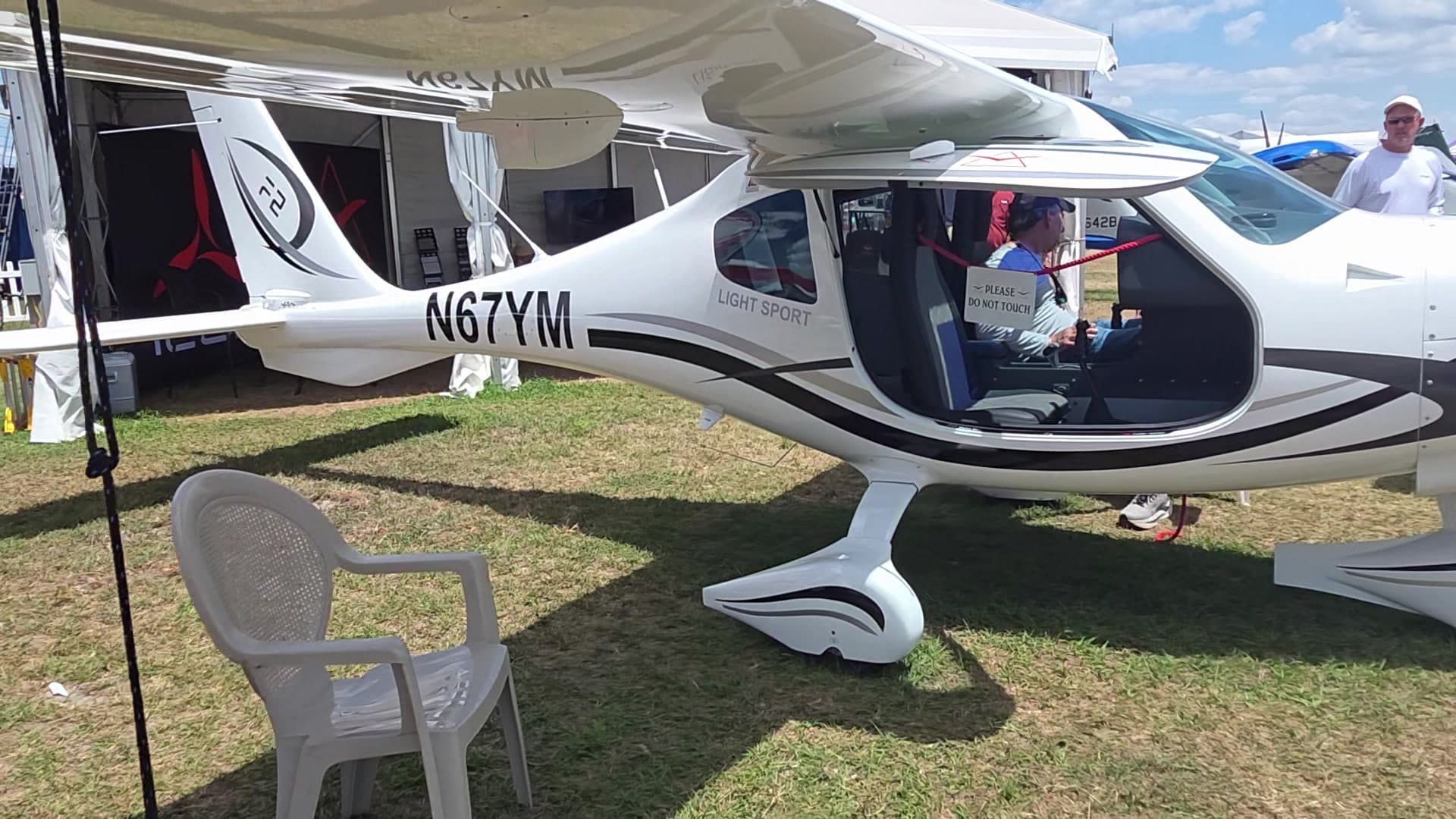 N67YM - Flight Design CTLS light sport