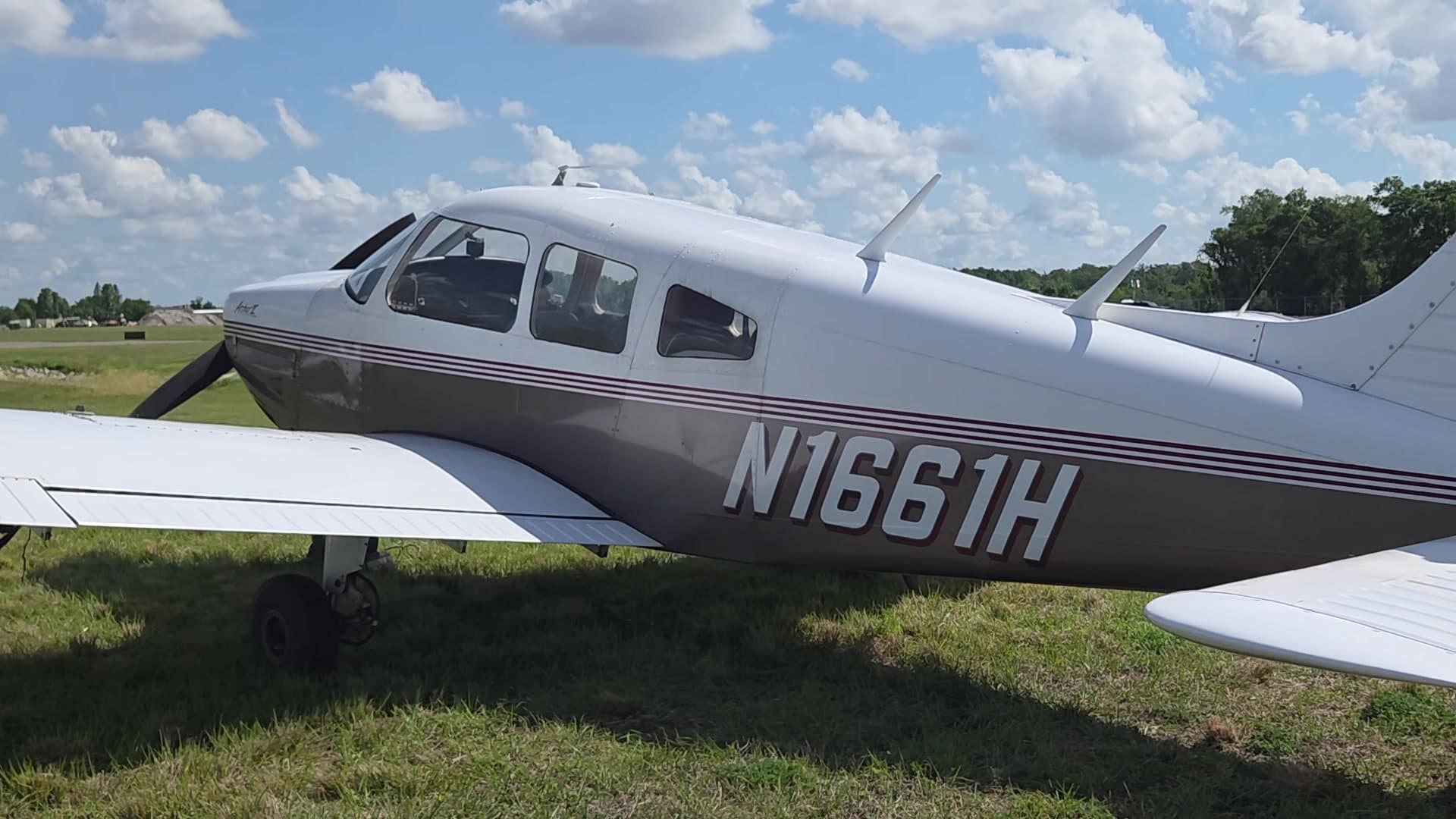 N1661H - Piper PA-28-181 Archer II
