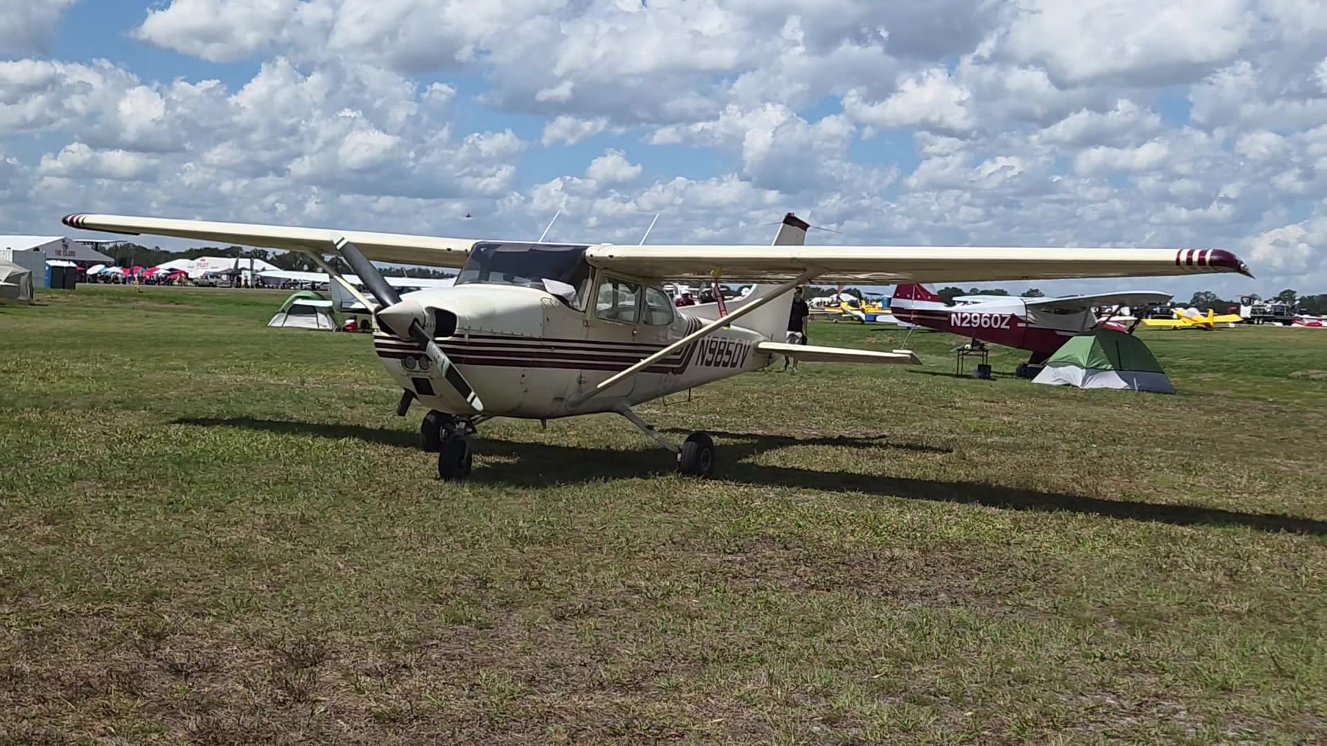 N9850V - Cessna 172