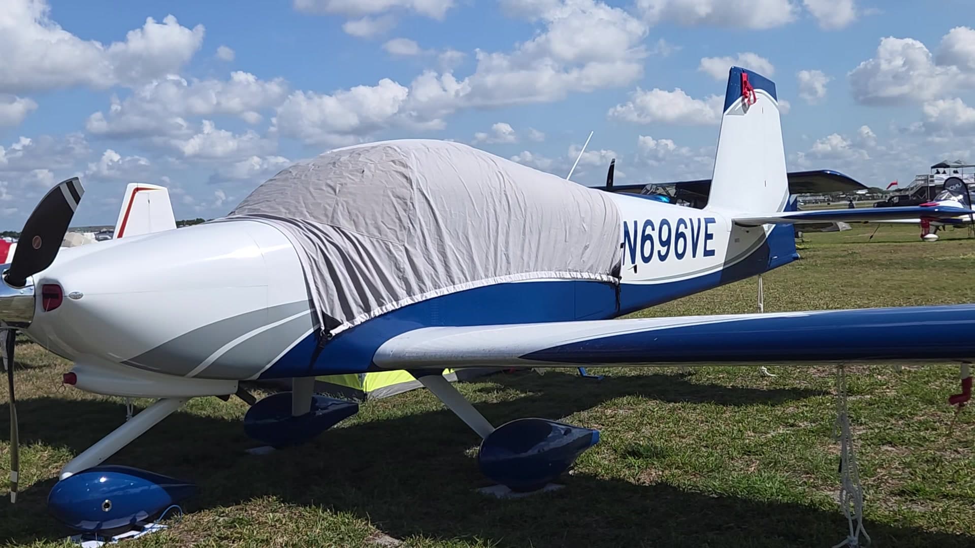 N696VE - single-engine piston