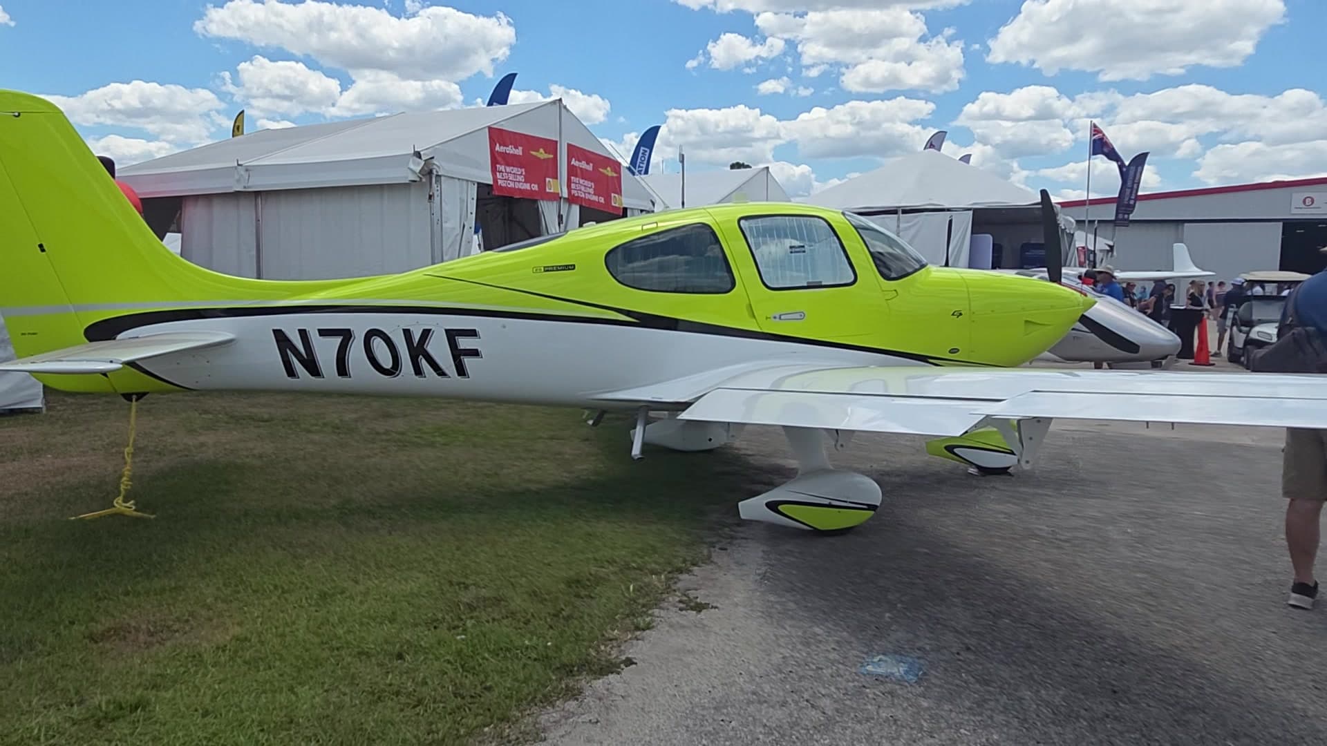 N70KF - Daher TBM 900-series turboprop