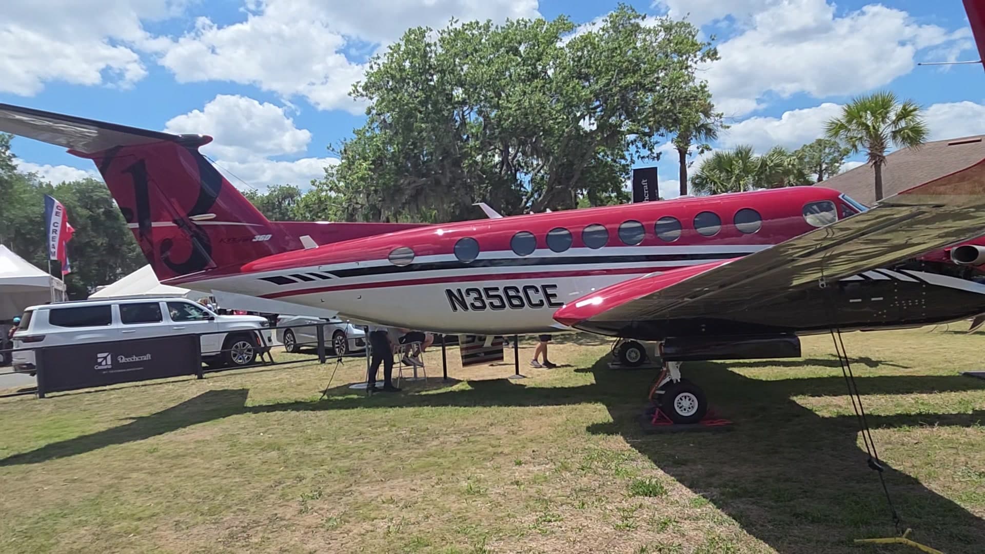 N356CE - Beechcraft King Air 360