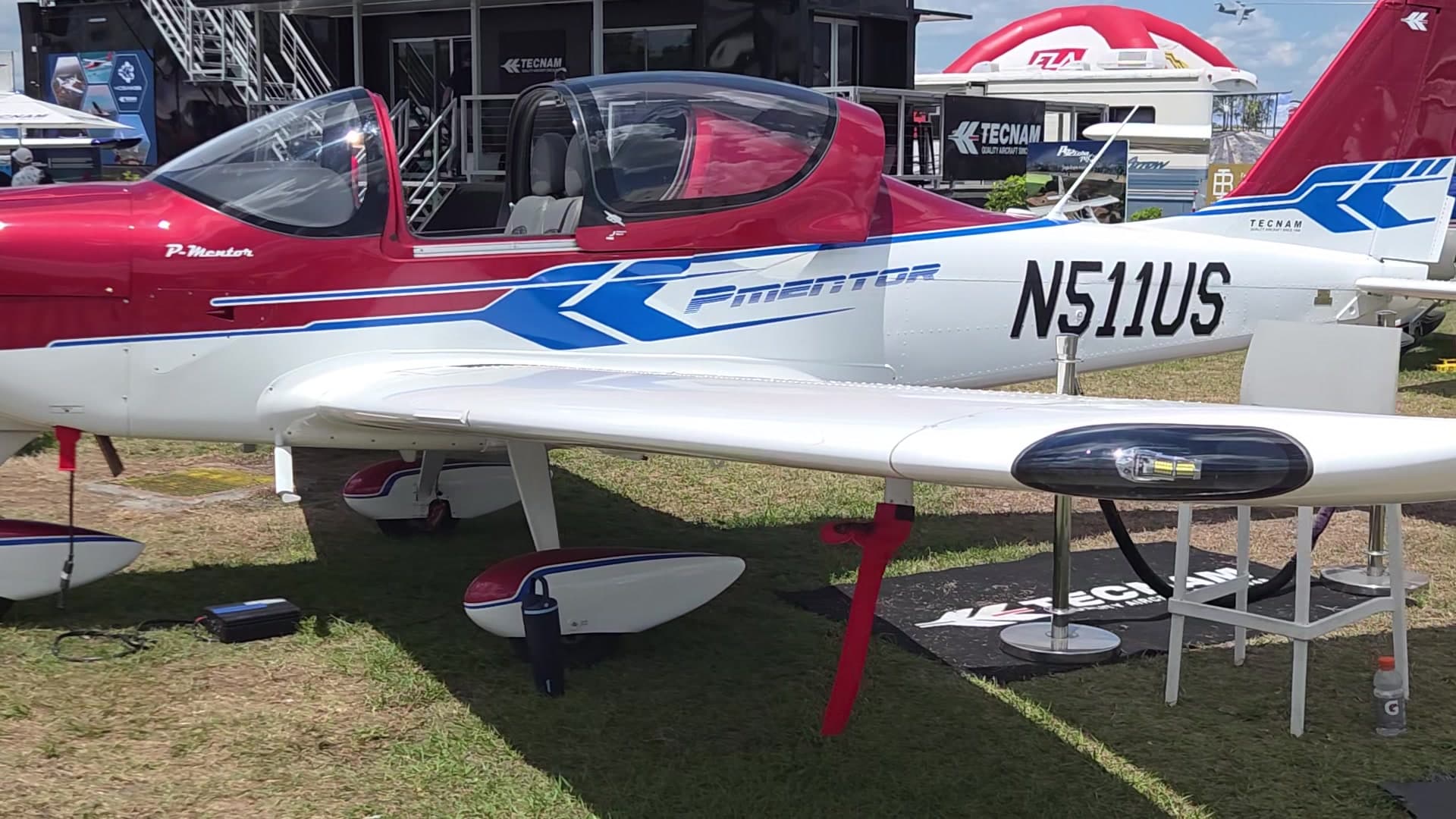 N511US - Tecnam P-Mentor
