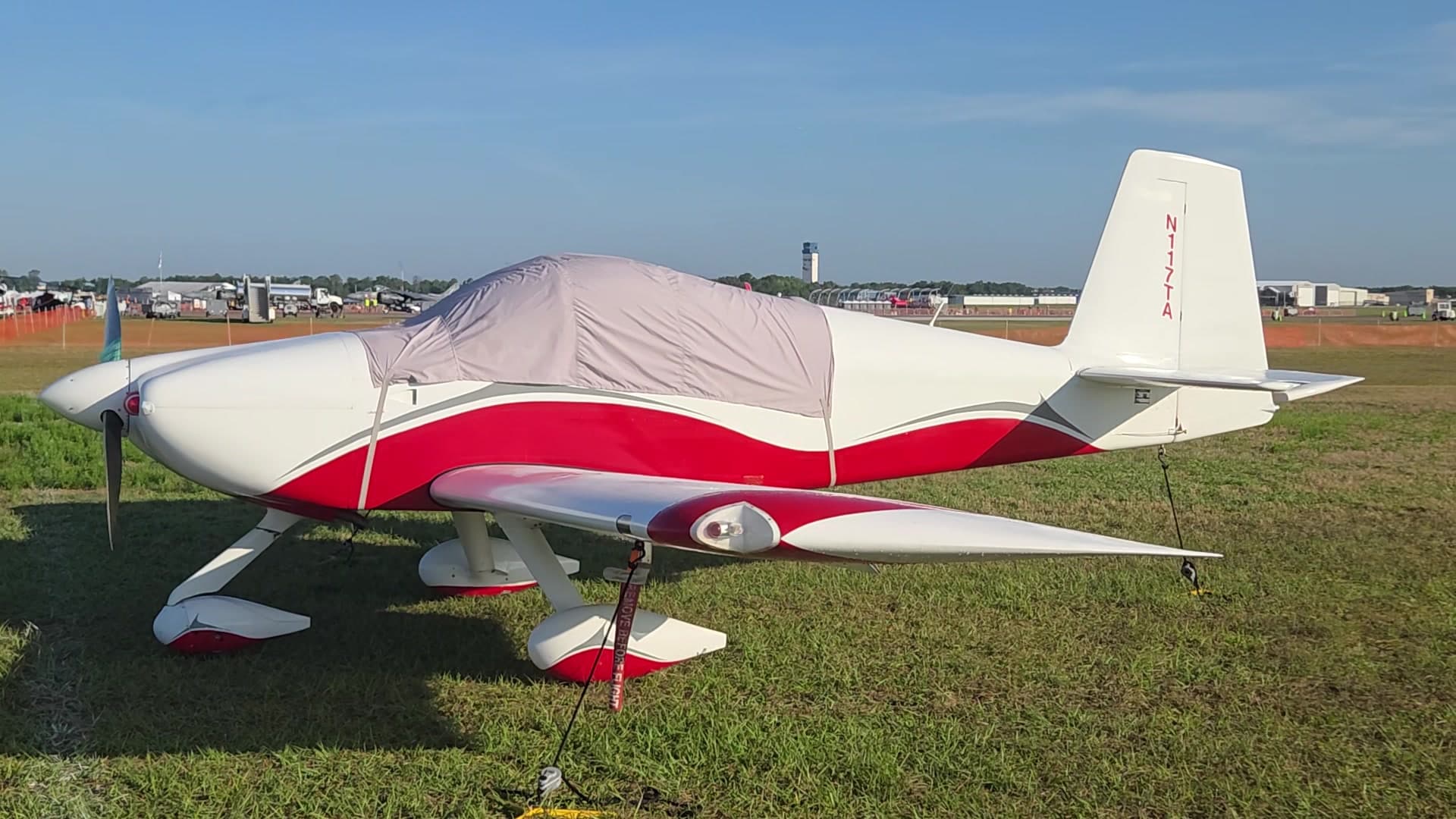 N117TA - Tom A Amorde RV7A