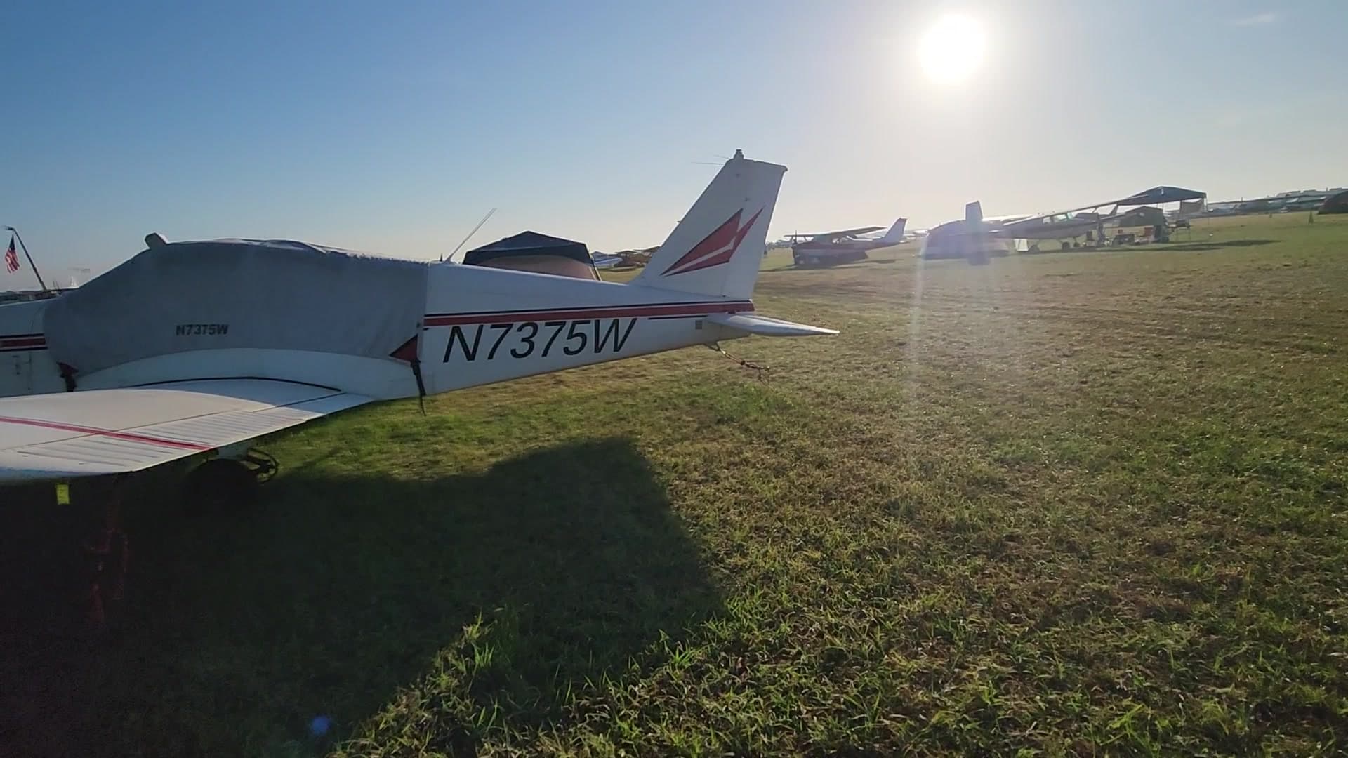 N7375W - Piper PA-28S-180