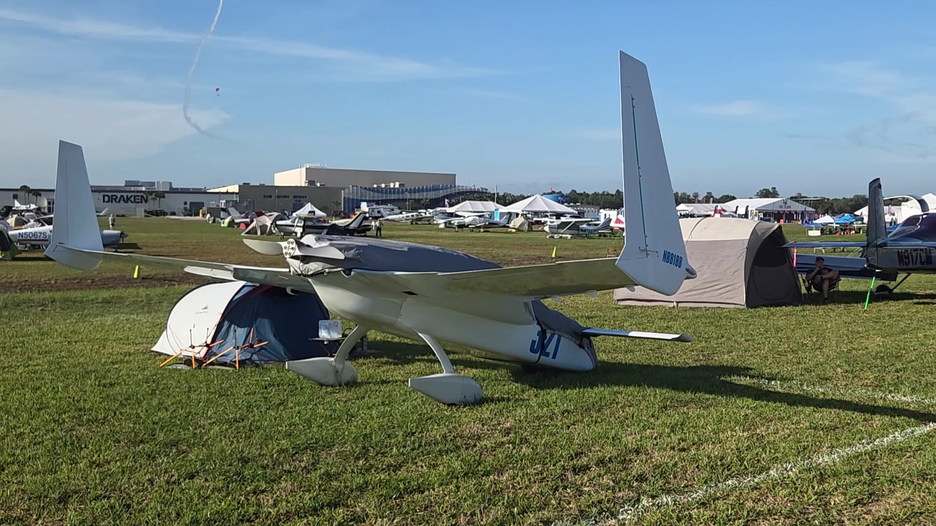 N881BB - canard homebuilt pusher