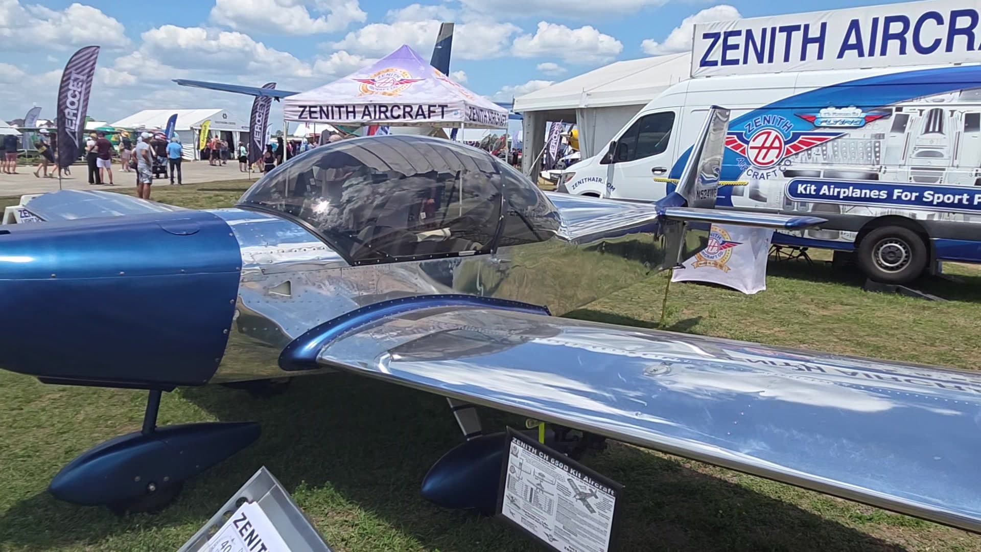 N524WE - Zenith CH 650
