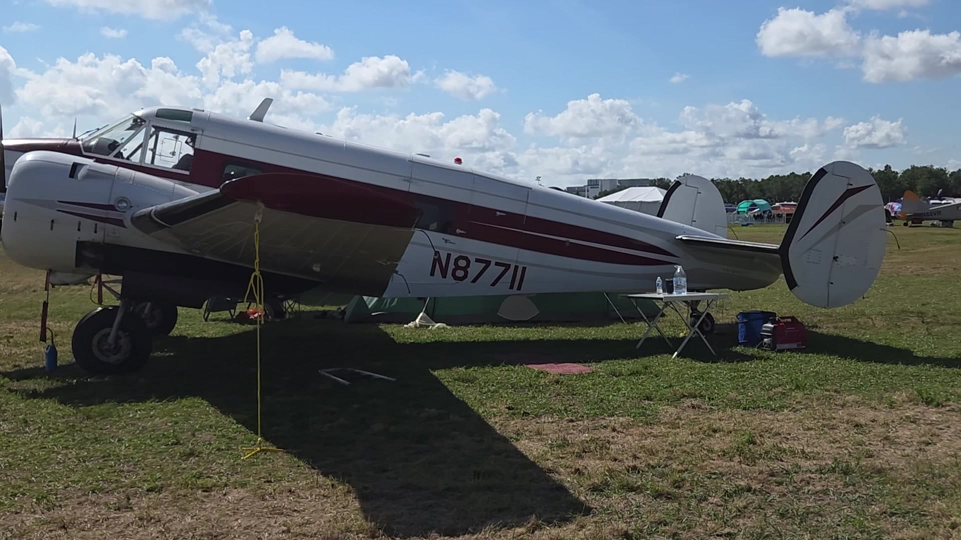 N87711 - Beechcraft H-18