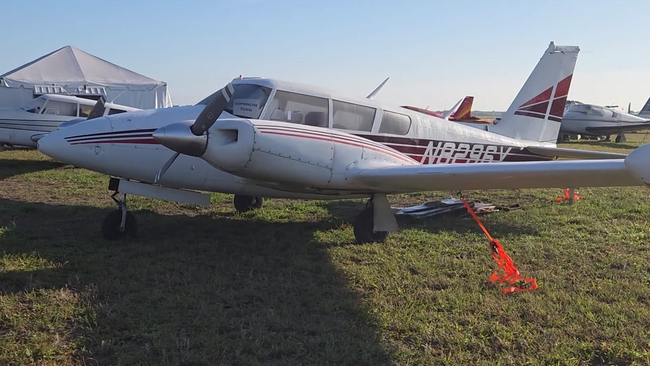 N8296Y - Piper PA-30 at KLAL