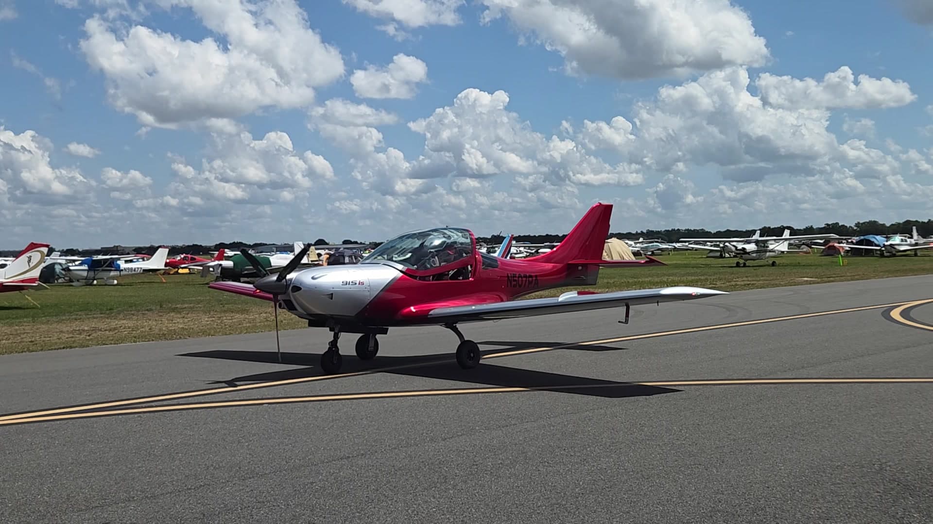 N507PA - Pipistrel Panthera
