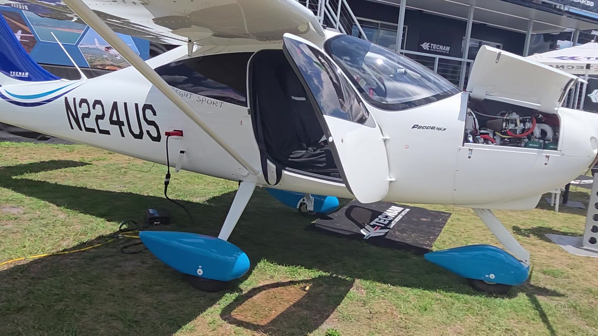 N224US - Tecnam P2008