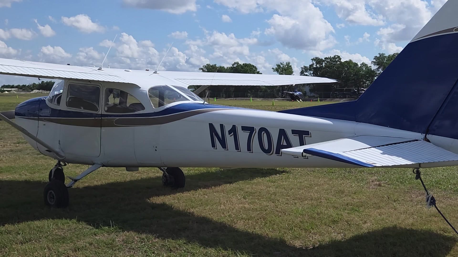 N170AT - Cessna 170B
