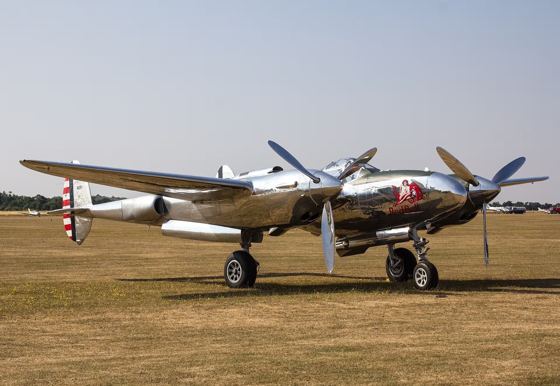 N25Y — Lockheed