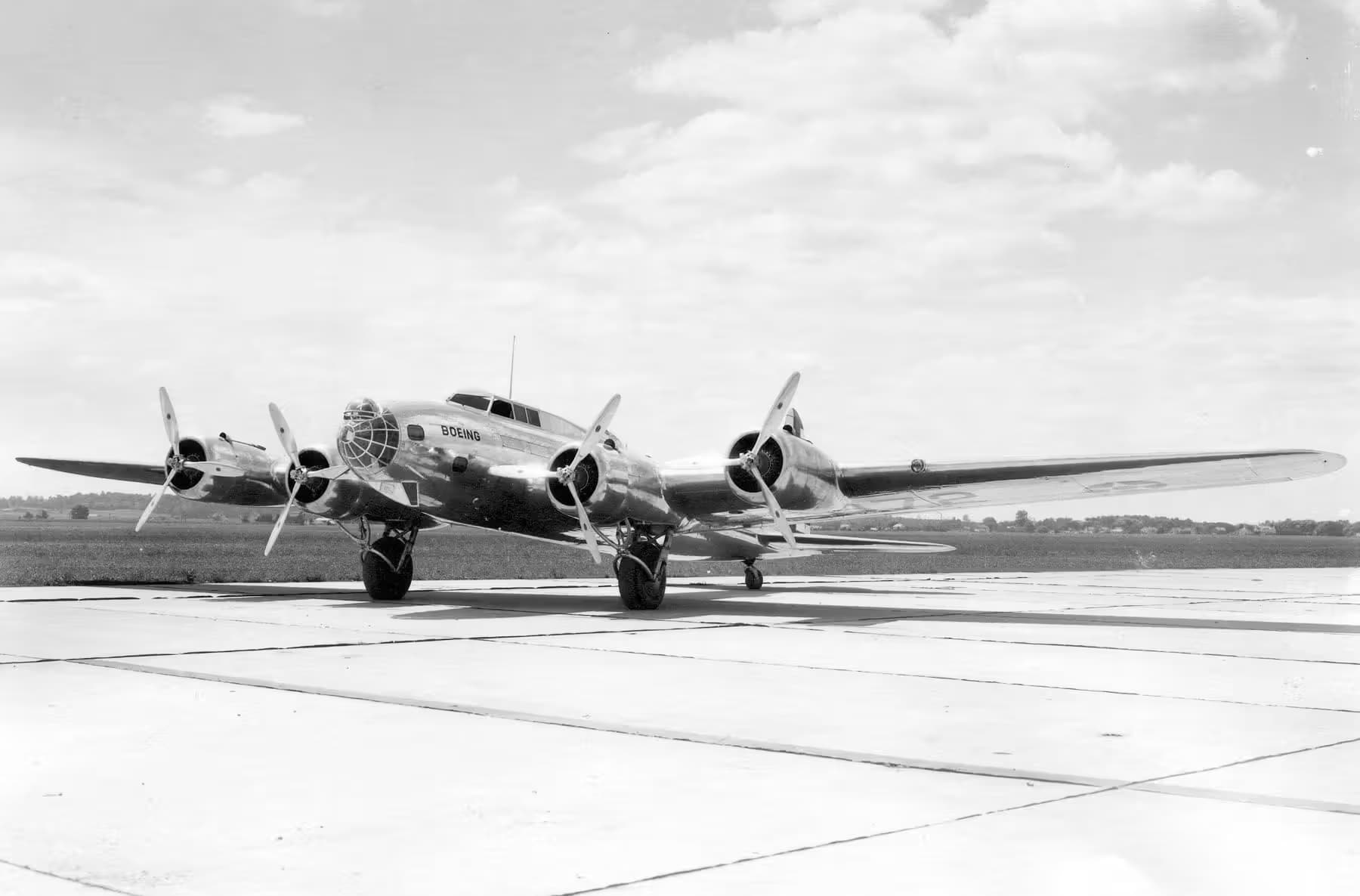 Unidentified — Boeing