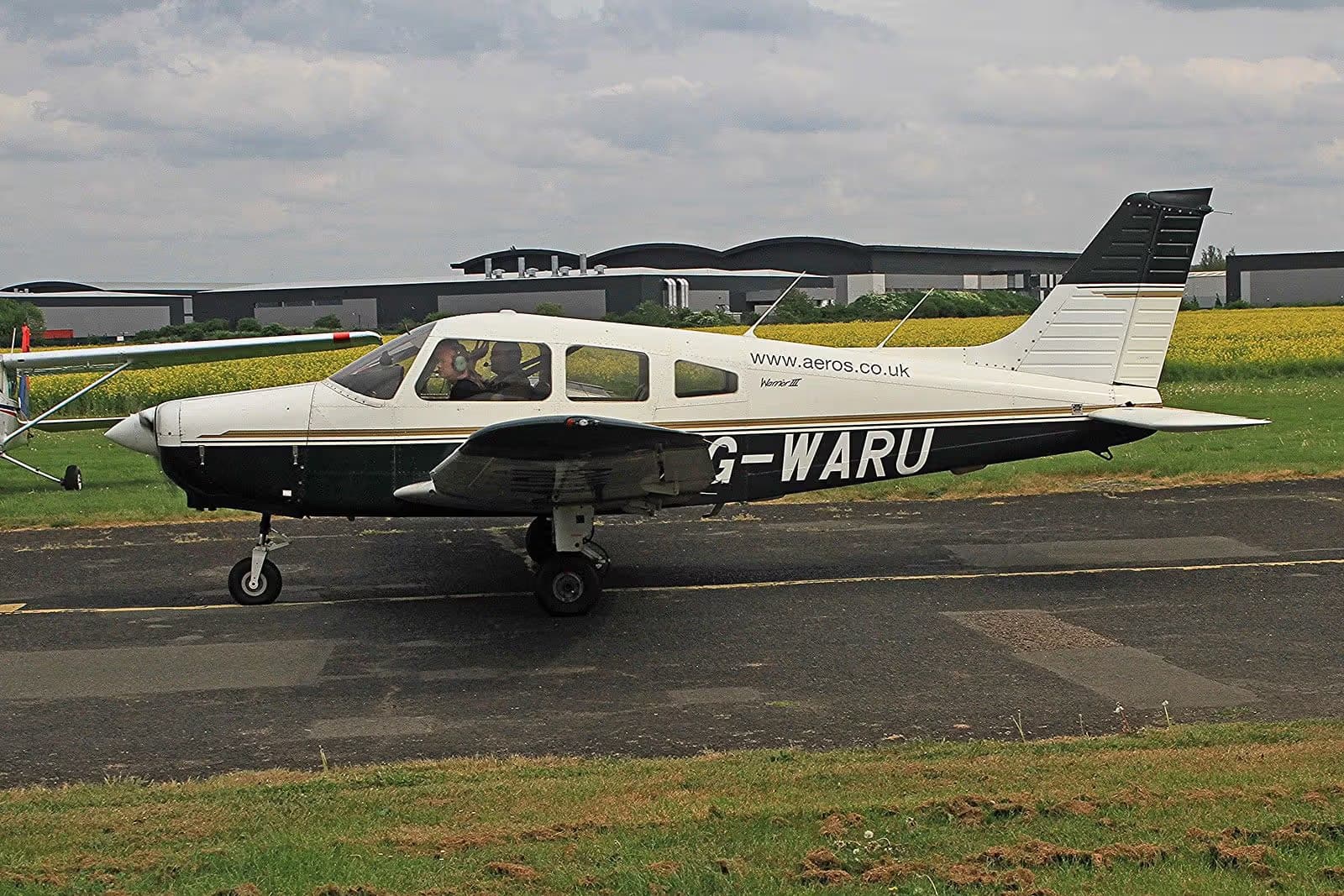 G-WARU — Piper