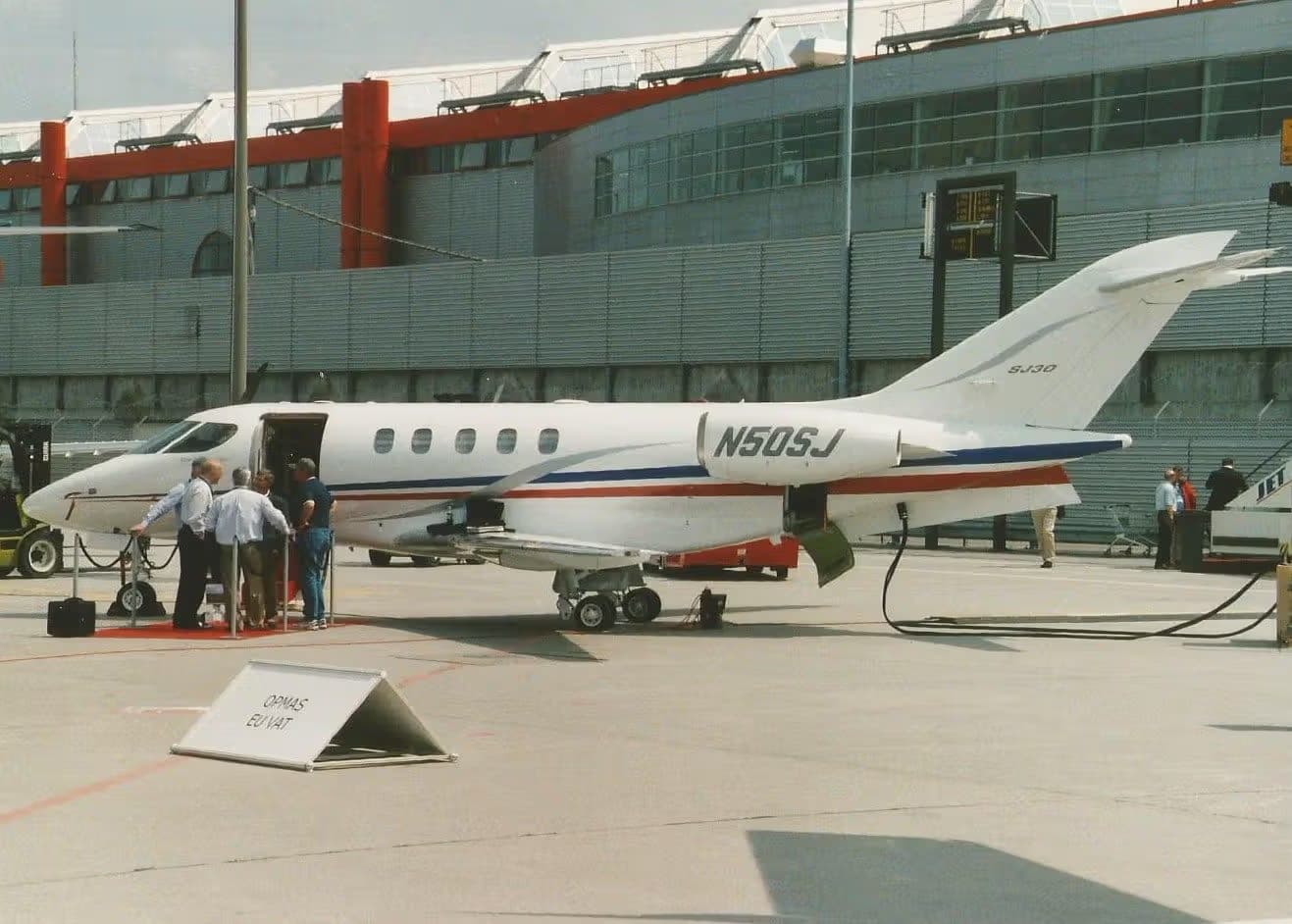 N50SJ — Business jet