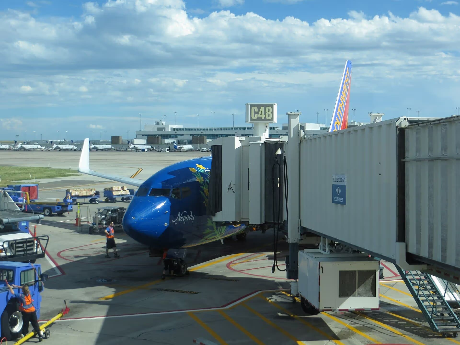 N727SW — Boeing