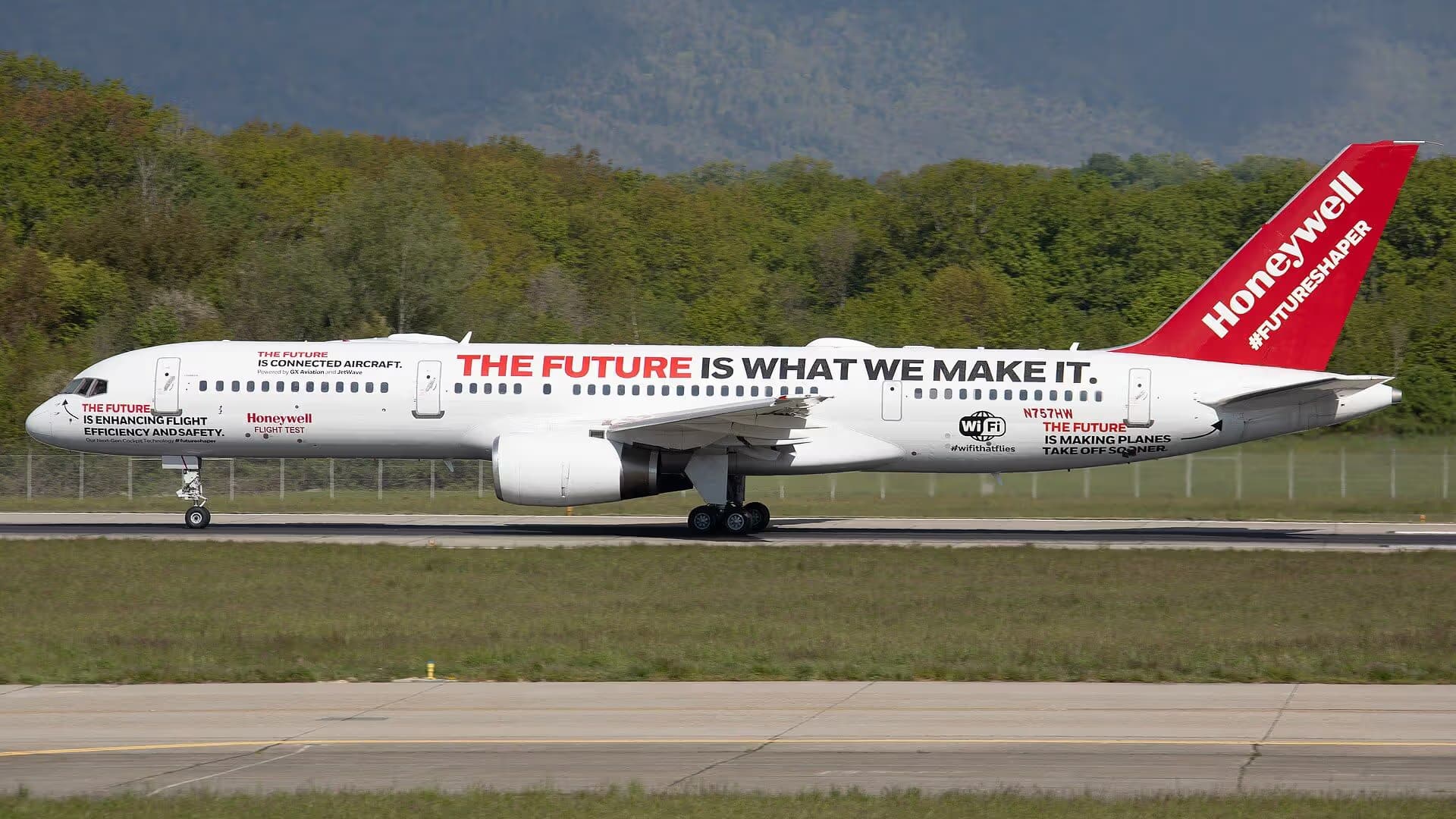N757HW — Boeing