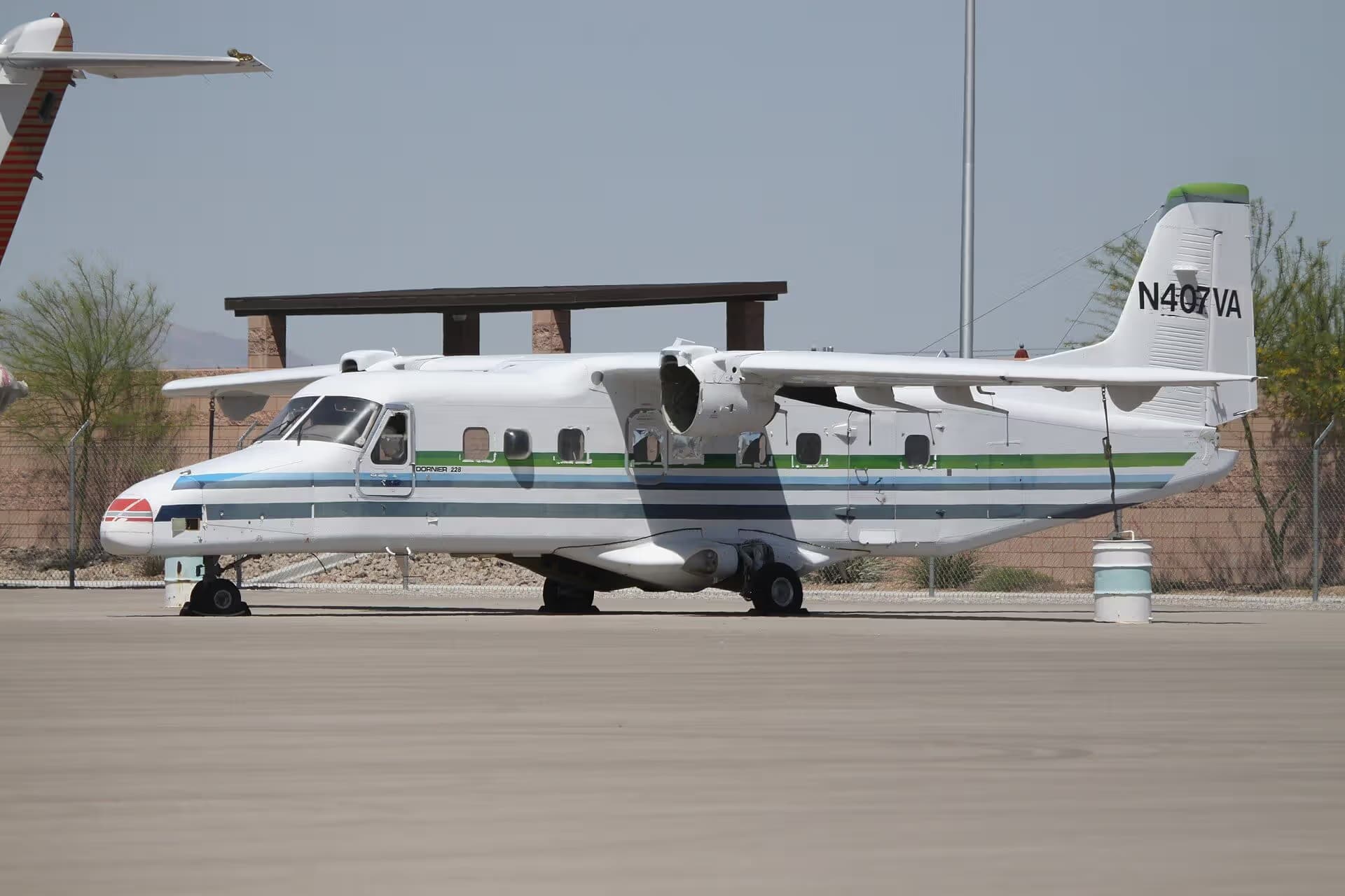 N407VA — Aircraft