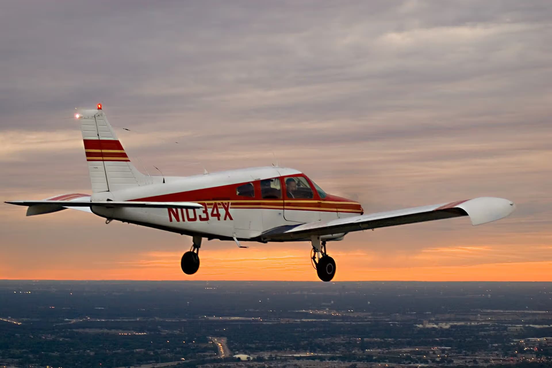 N1034X — Single-engine aircraft