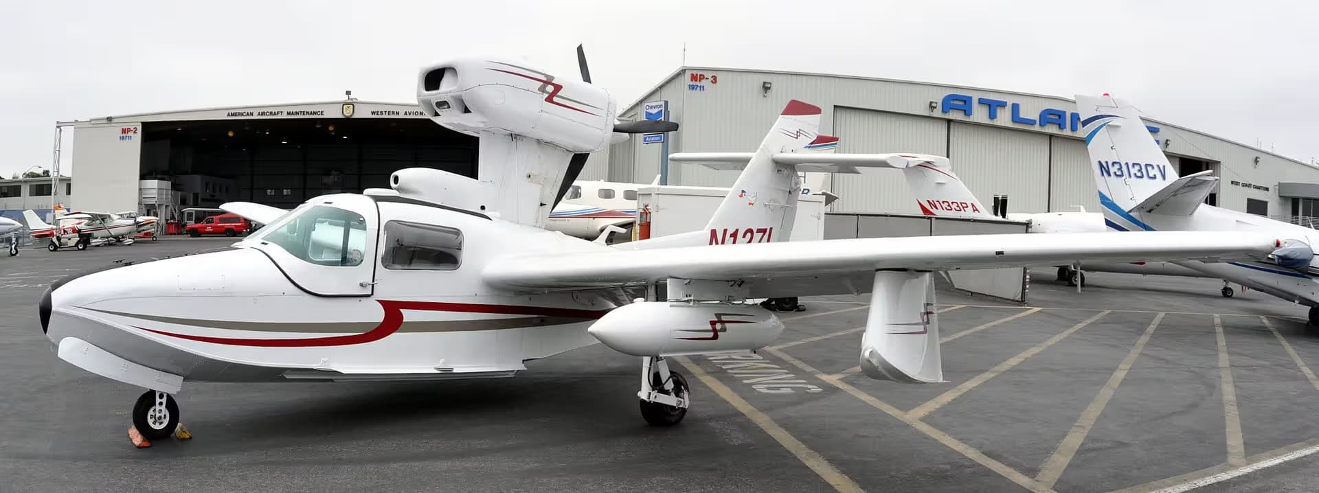 N127L — Single-engine aircraft