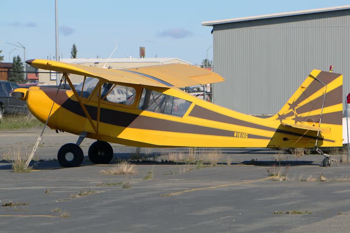 N1616G — Single-engine aircraft