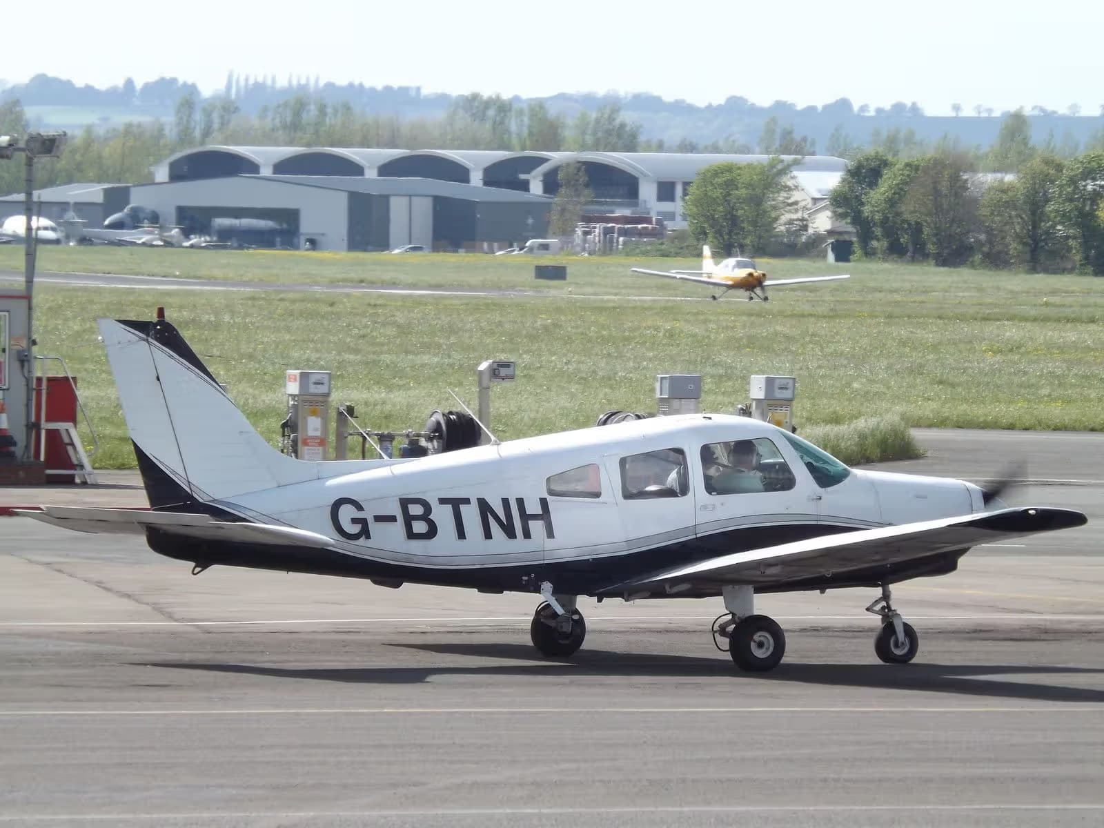 G-BTNH — Piper
