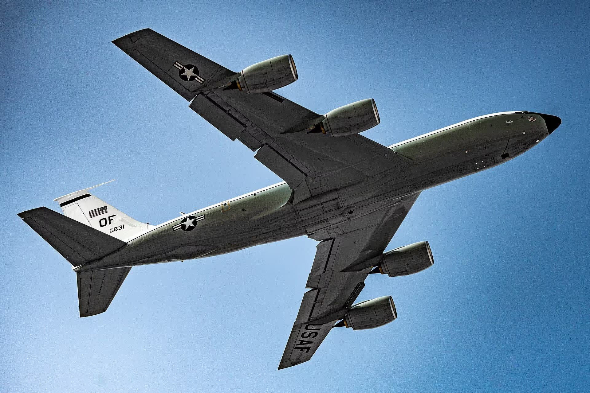 Unidentified — Aircraft