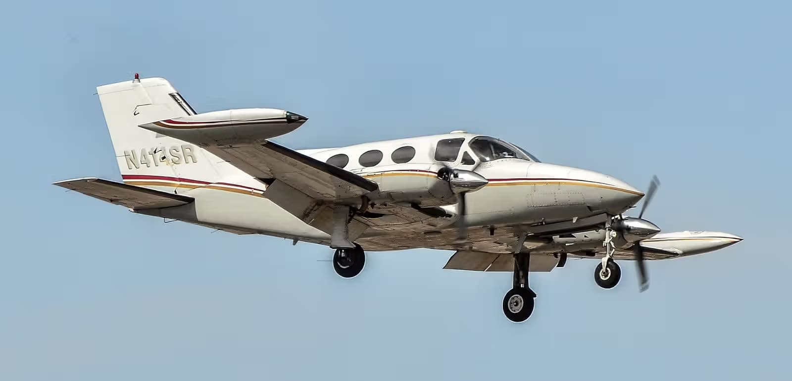 N414SR — Cessna