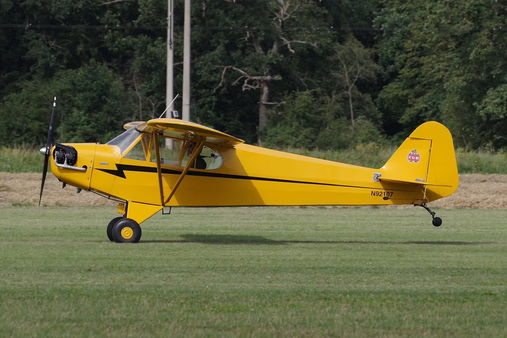 N92107 — Single-engine aircraft