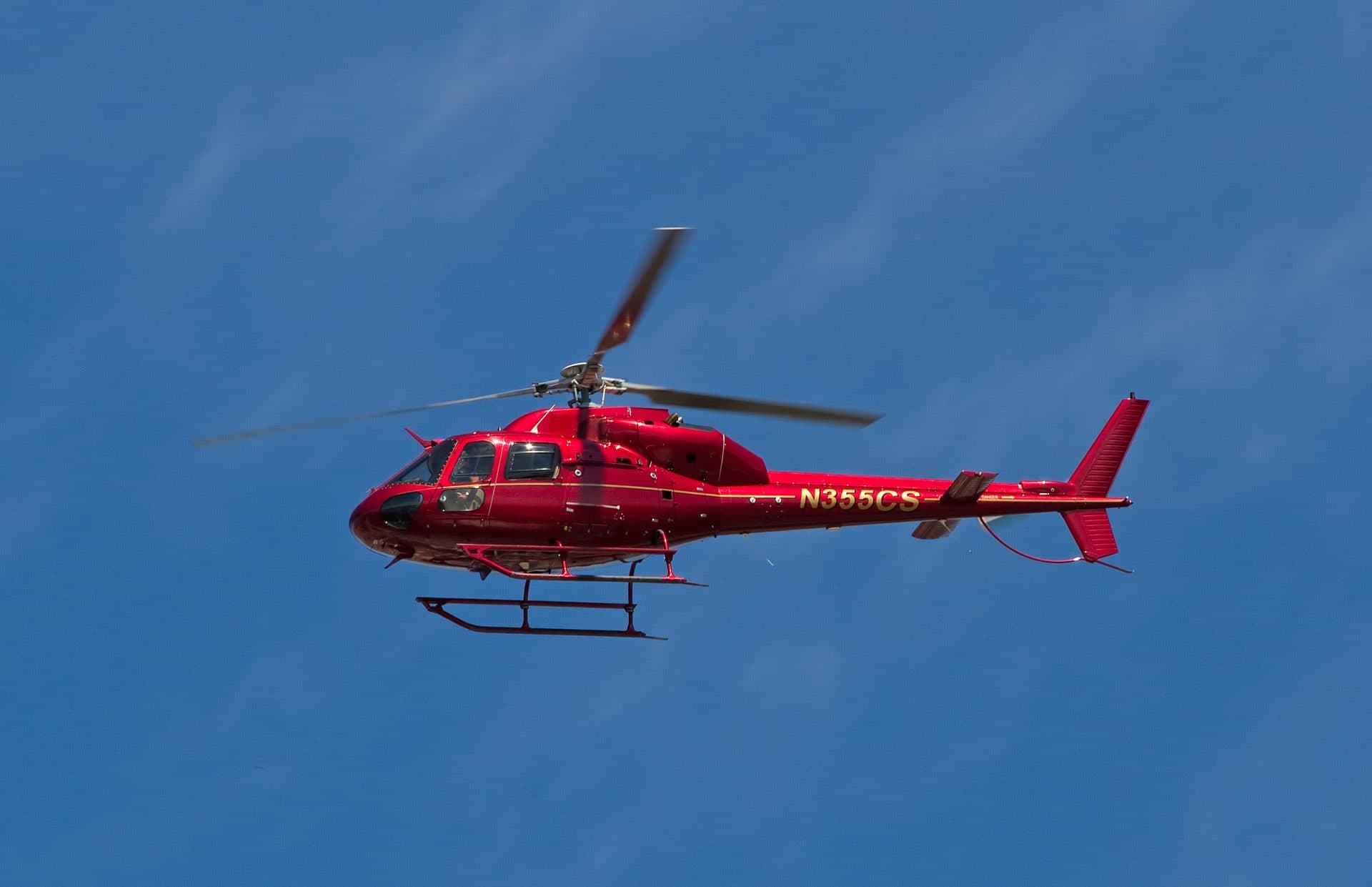 N355CS — Helicopter