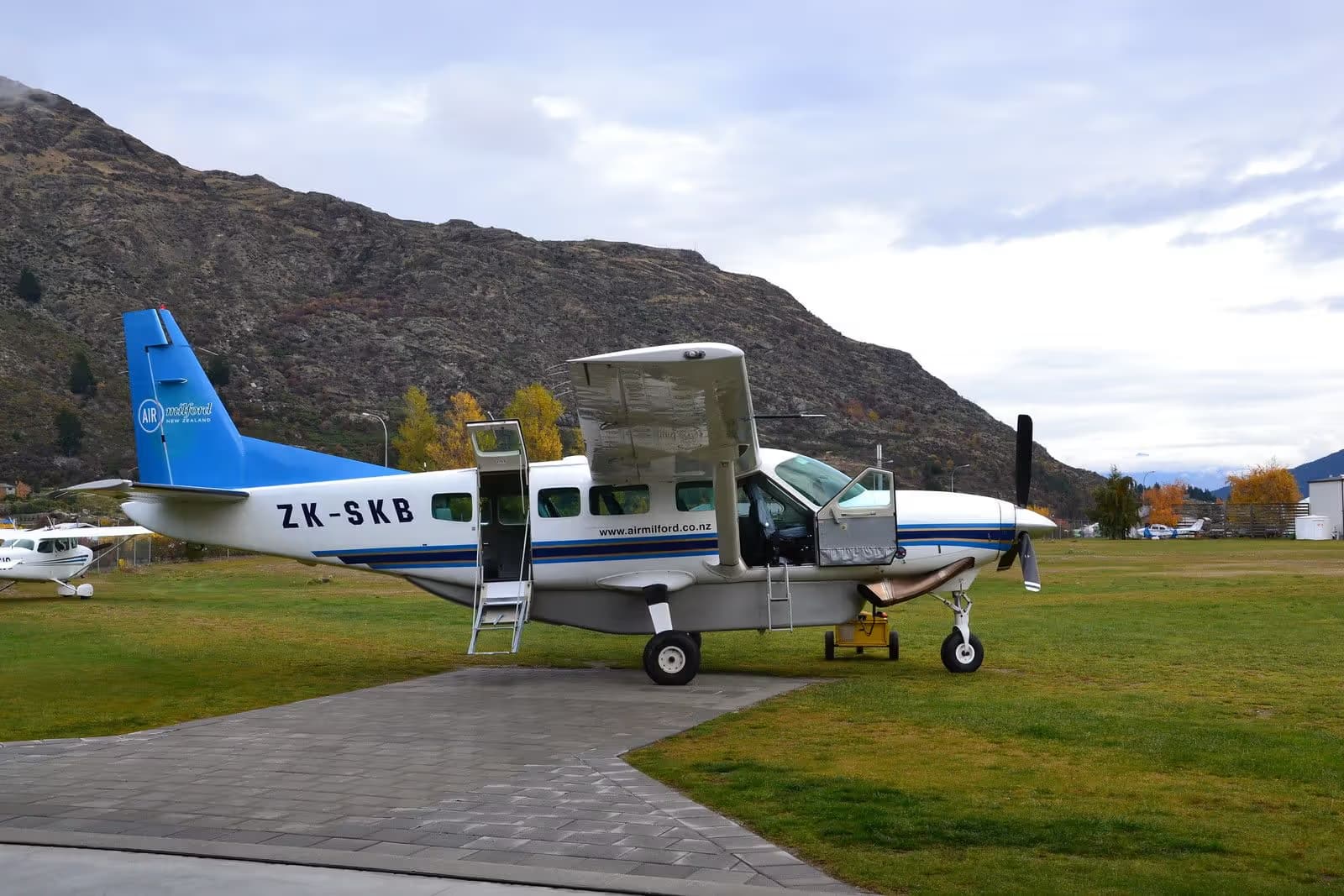 ZK-SKB — Cessna