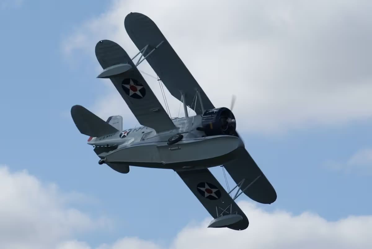 N1214N — Warbird