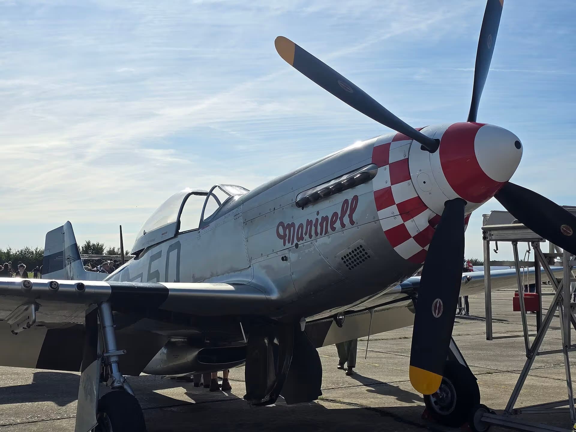 Unidentified — Warbird