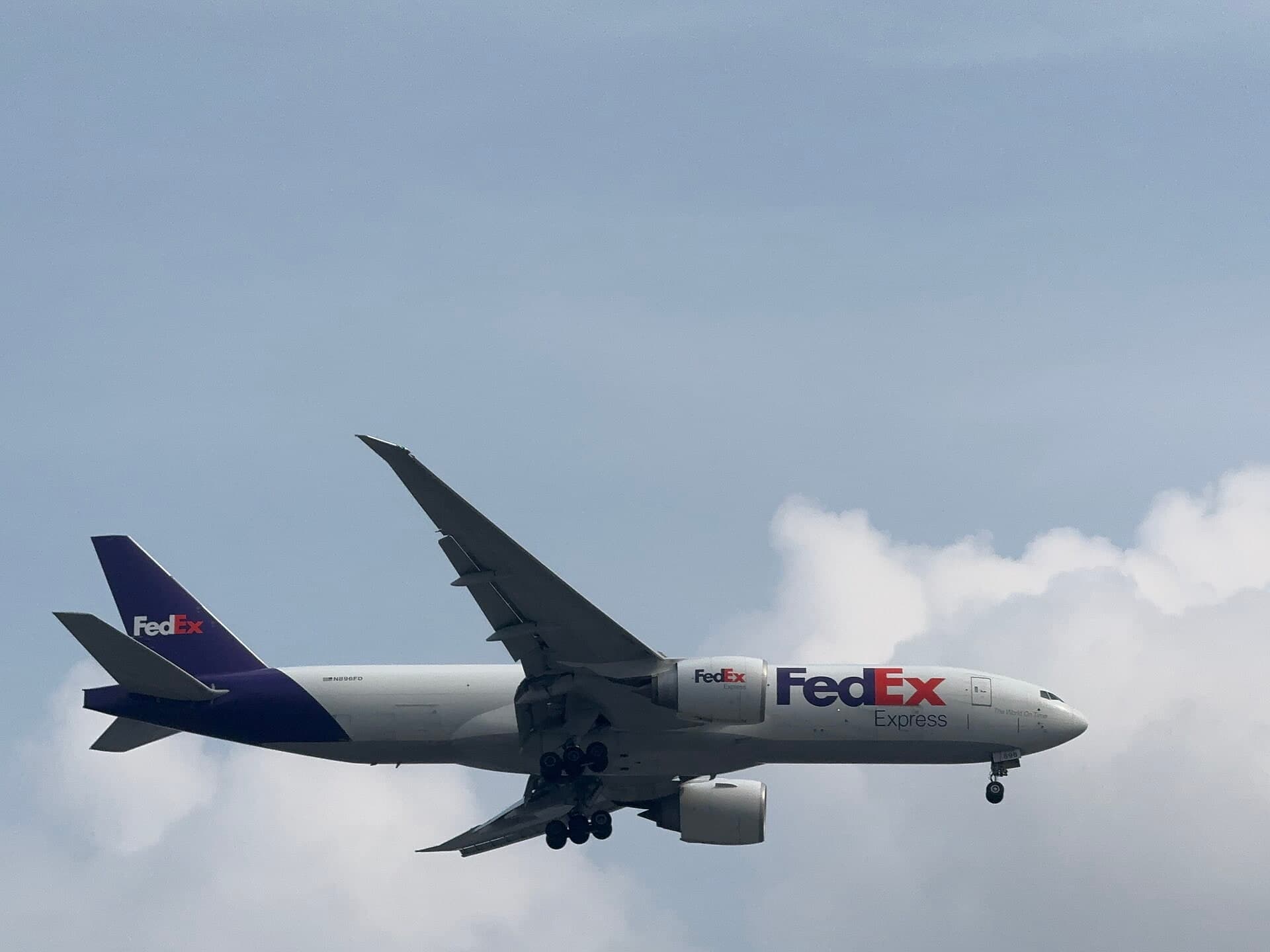 N896FD — Boeing