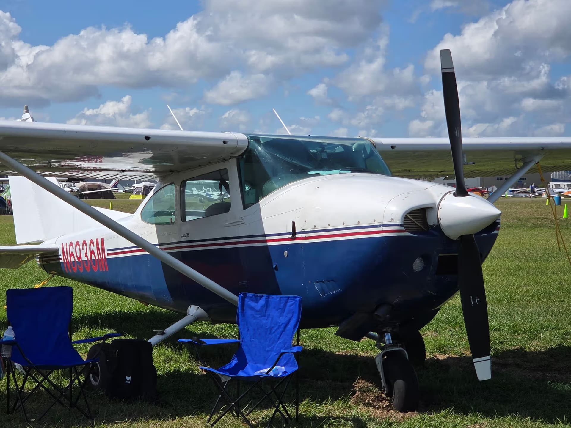 N6936M — Cessna 182P at Lakeland Linder Intl
