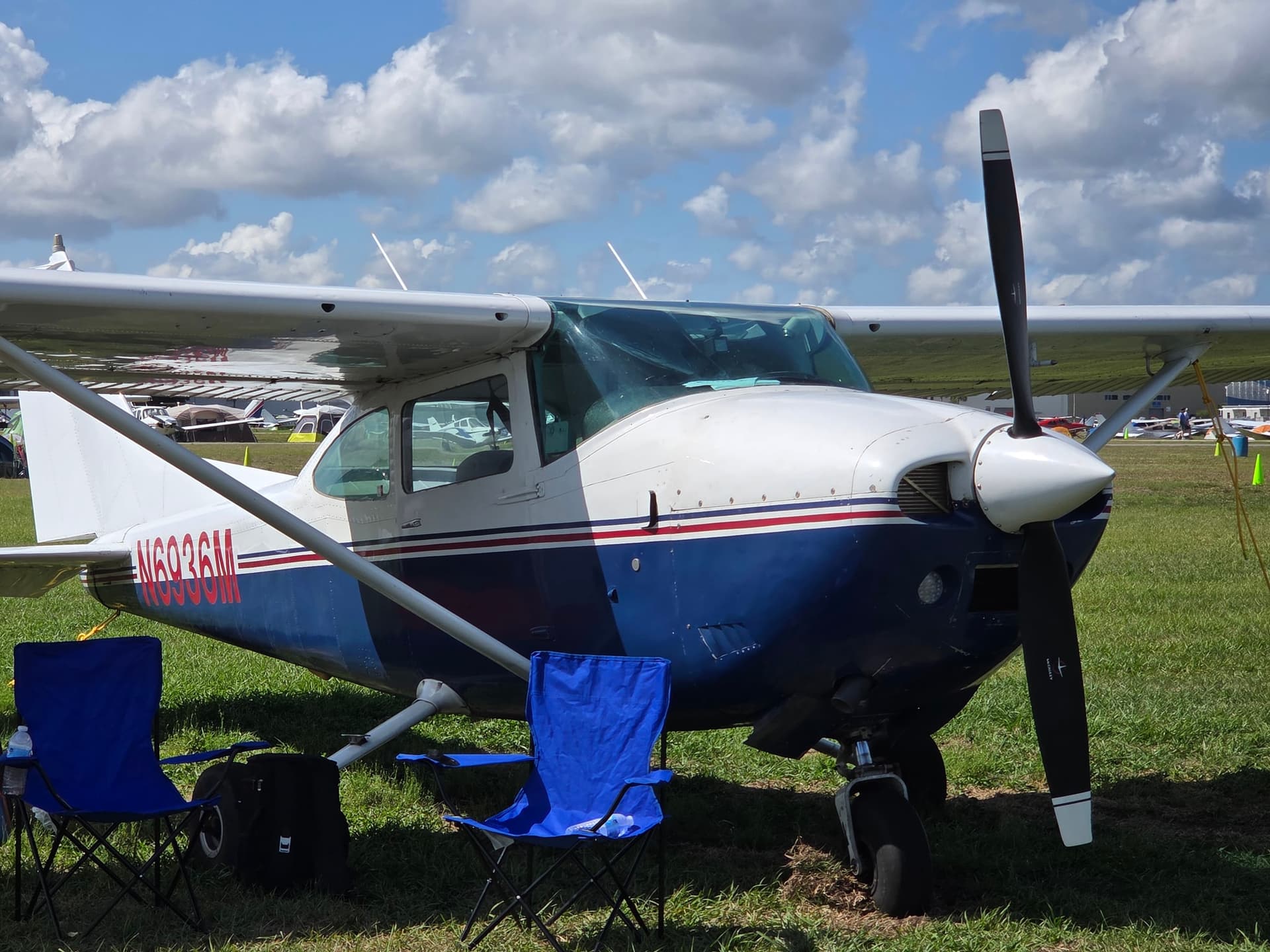 N6936M — Cessna 182P at Lakeland Linder Intl