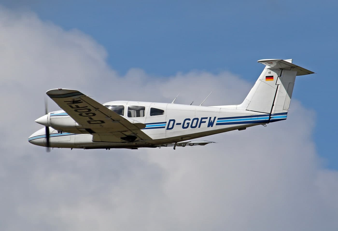 D-GOFW — Piper