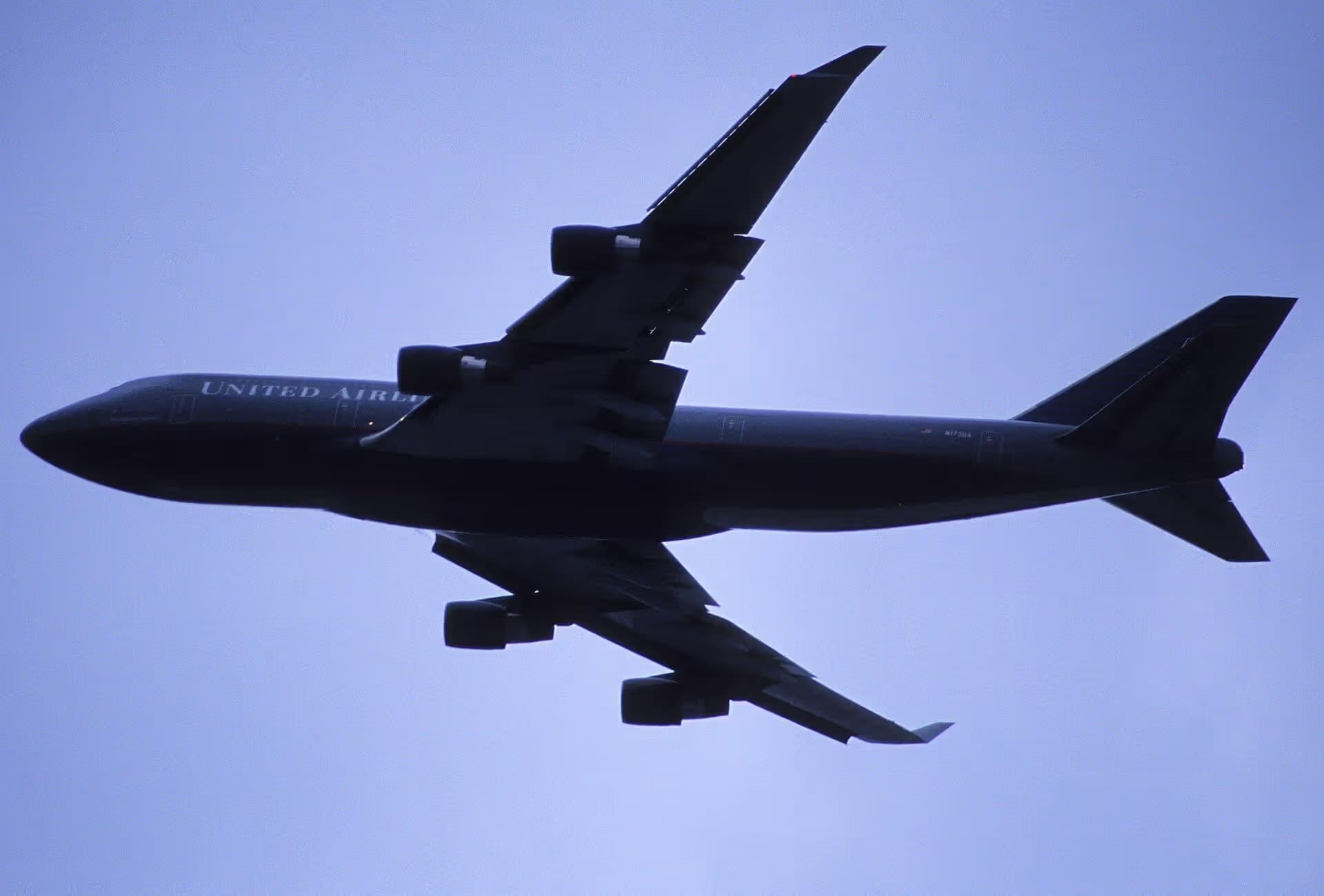N173UA — Boeing at San Francisco International Airport