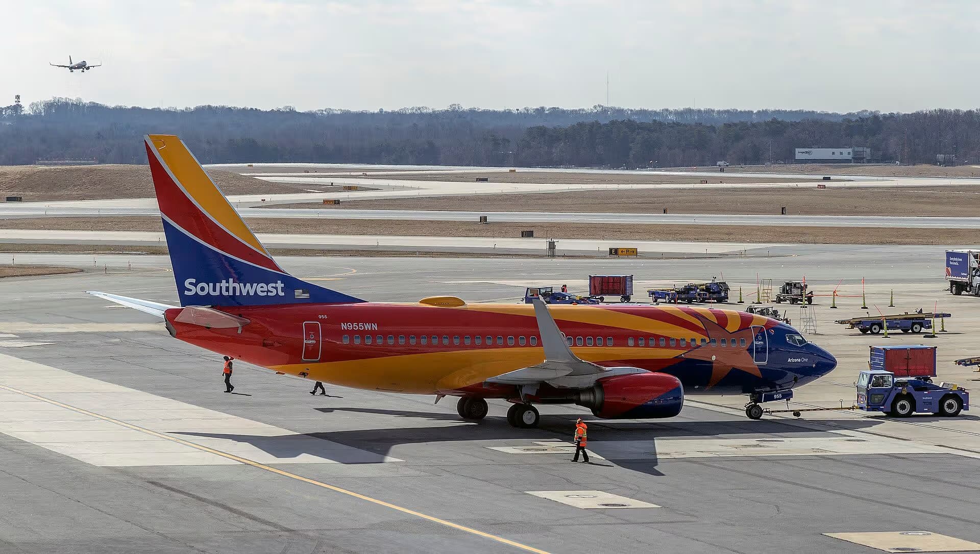 N955WN — Boeing