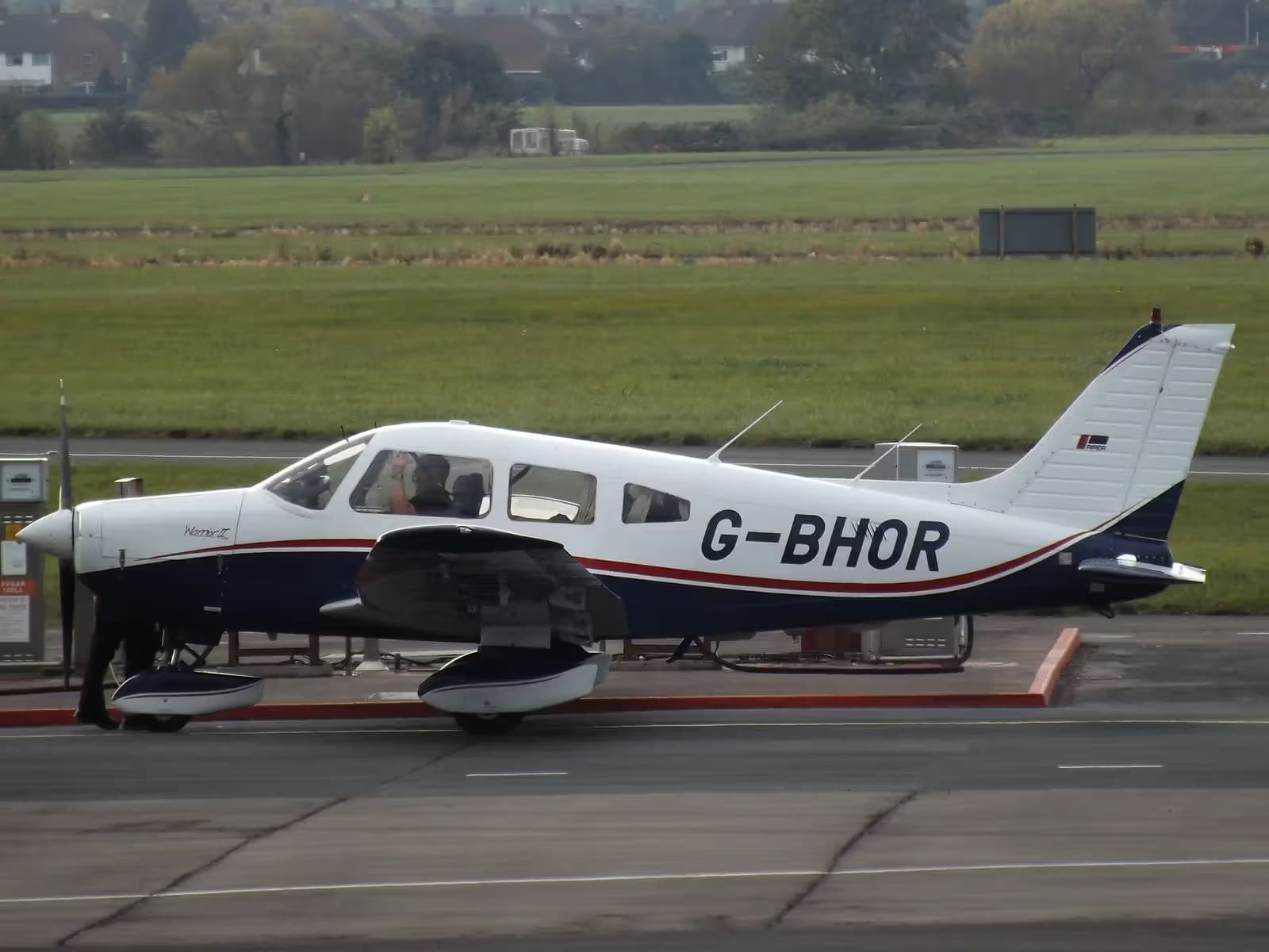 G-BHOR — Single-engine aircraft