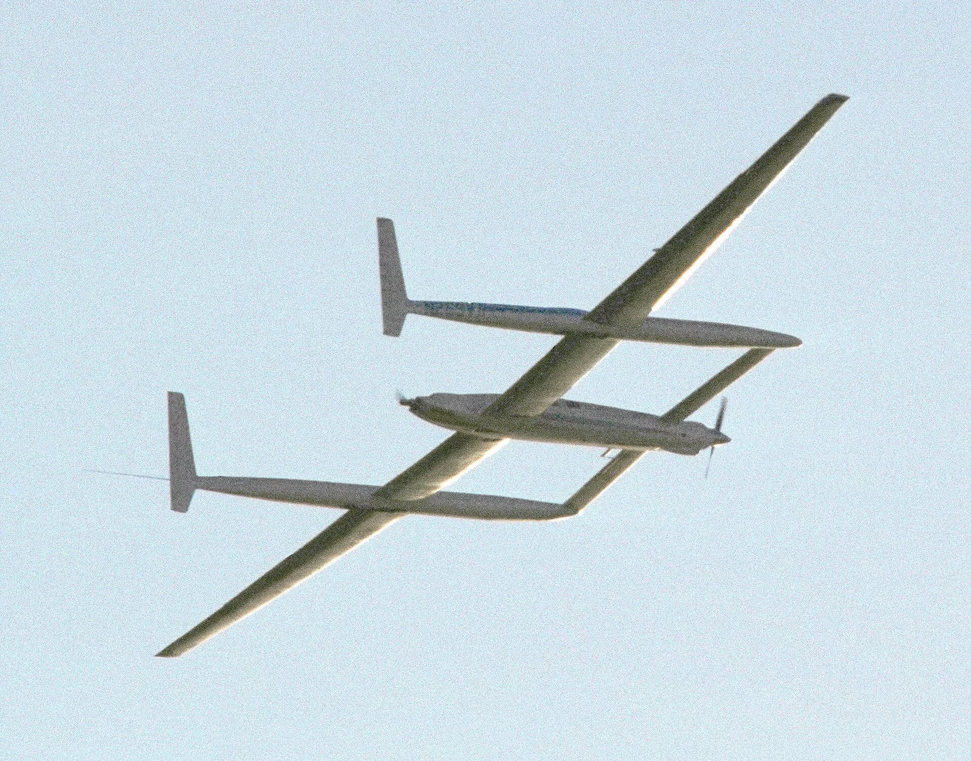 Unidentified — Aircraft