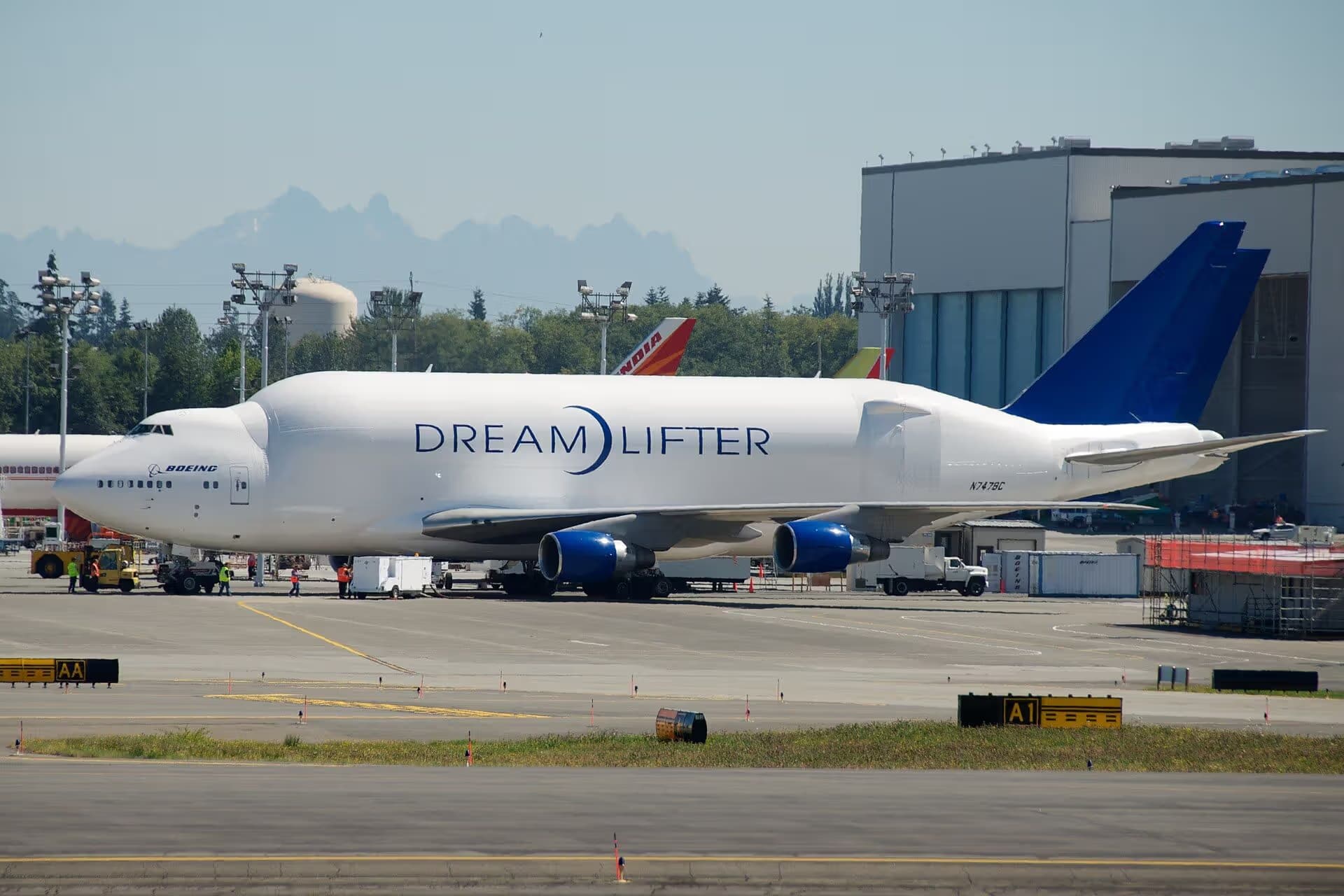 N747BC — Boeing