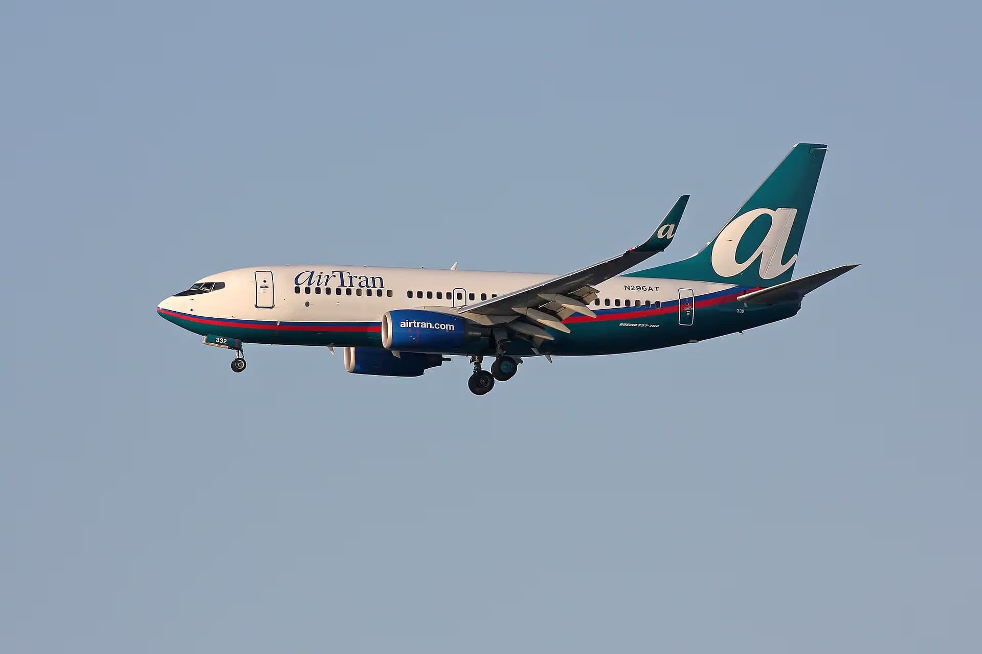 N296AT — Boeing