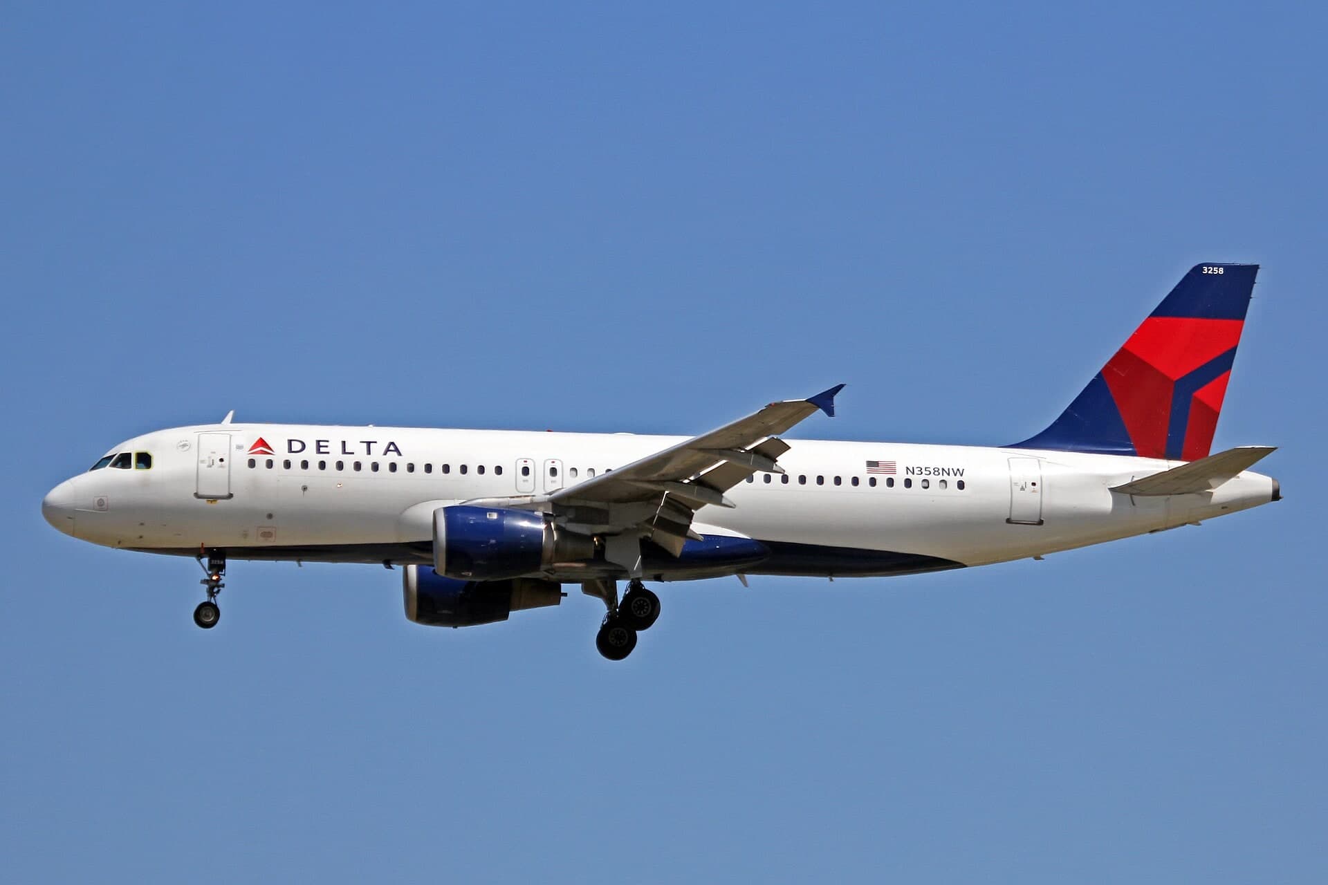 N358NW — Airbus