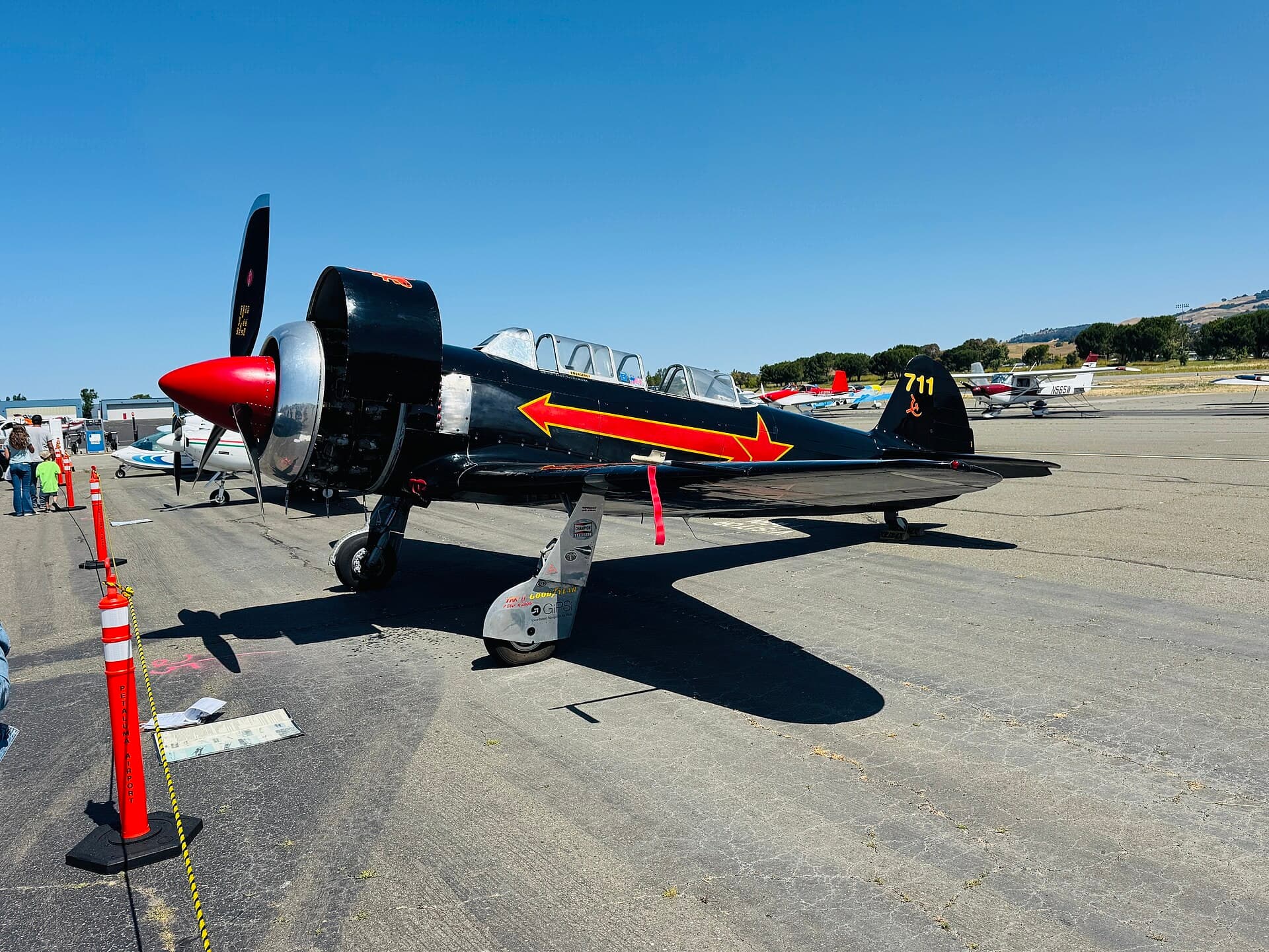 N2124X — Warbird