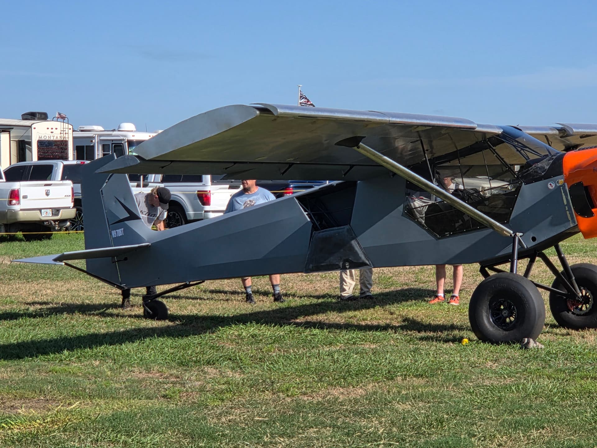 N9700Z — Cessna U206G at Lakeland Linder Intl